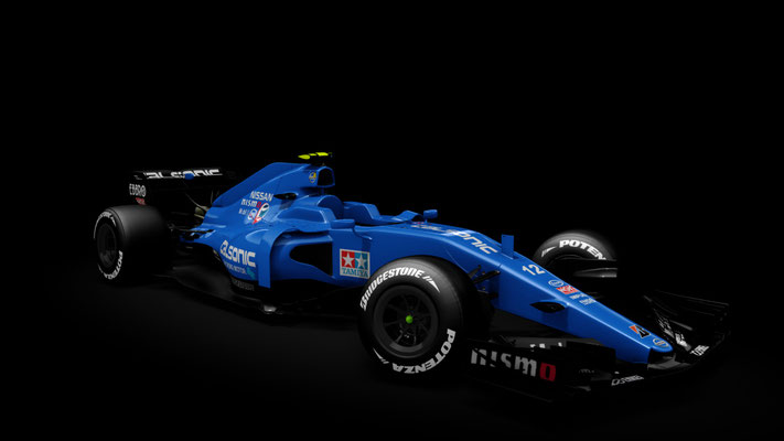 Super GT NIssan Calsonic