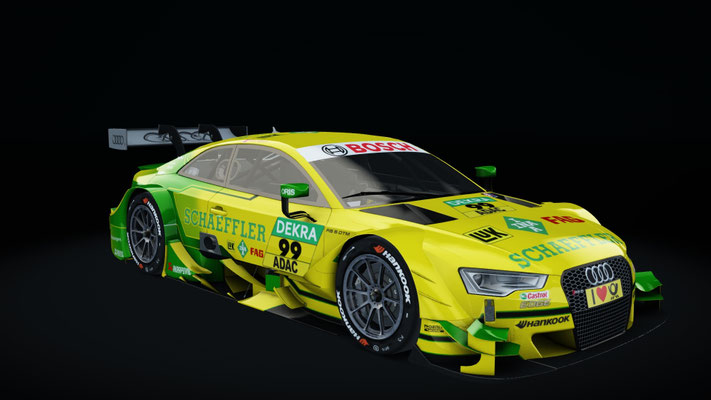 2015 DTM Skin Pack