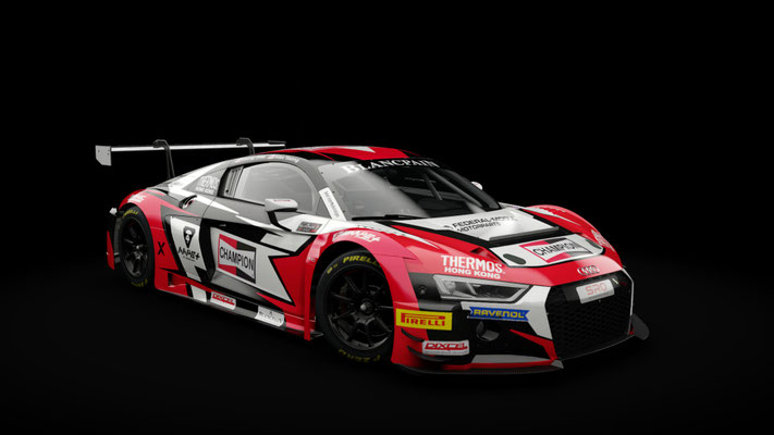 Audi R8 LMS - Blancpain GT Asia 2018 - Phoenix Racing Asia #5