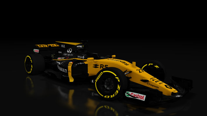 F1 2017 Season skins