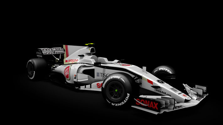Formula Hybrid: BAR 003