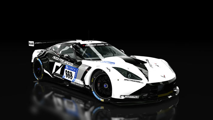 KS Corvette C7R - Andyblackmore's Inspired Need For Speed skin