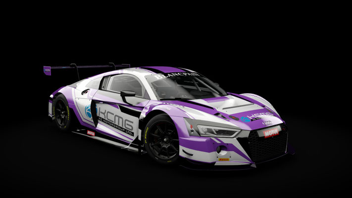 R8 LMS '16 - KCMG Blancpain Asia 2018 #45