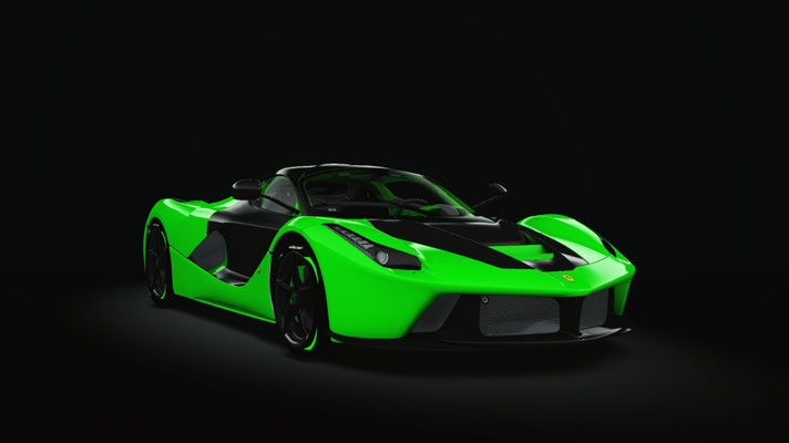 LaFerrari starter skin pack