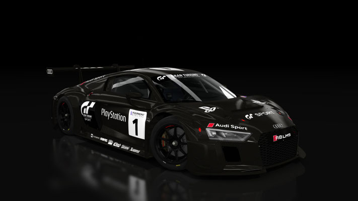 GranTurismo Sport Audi R8 LMS 2016 