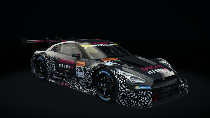 PRESEASON LIVERY and TEST LIVERY