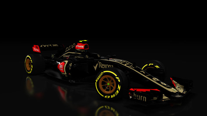 Formula Hybrid|Lotus E21 Skin