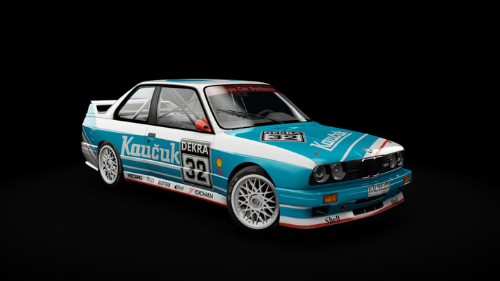 BMW M3 E30 Gr.A 92 - Kaucuk Racing Team #32
