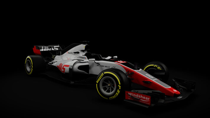 Haas VF-18 - RSS Formula Hybrid