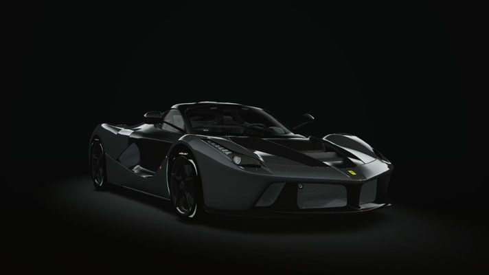 LaFerrari starter skin pack