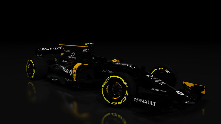 F1 Renault Sport R.S.16 & Launch Livery