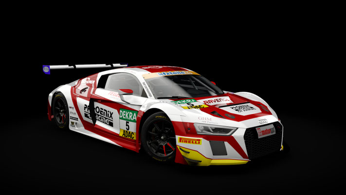 Phoenix Racing Team ADAC GT Masters 2018