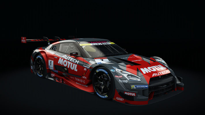  MOTUL #1 / CALSONIC #12