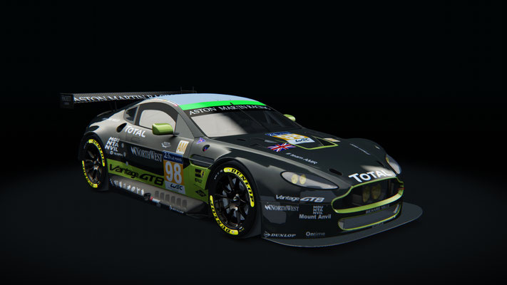 AM Aston Martin Racing 