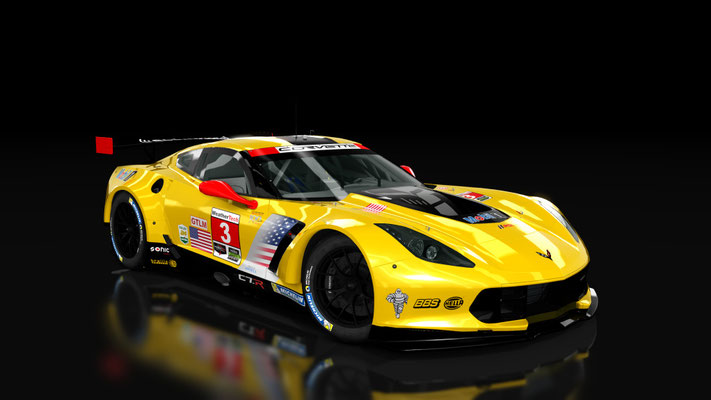 Corvette Racing 3 & 4 DAYTONA 2017