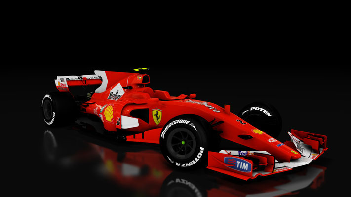 Formula Hybrid: F2001