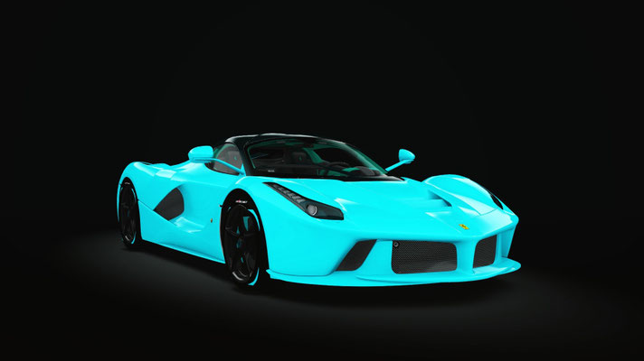 LaFerrari starter skin pack
