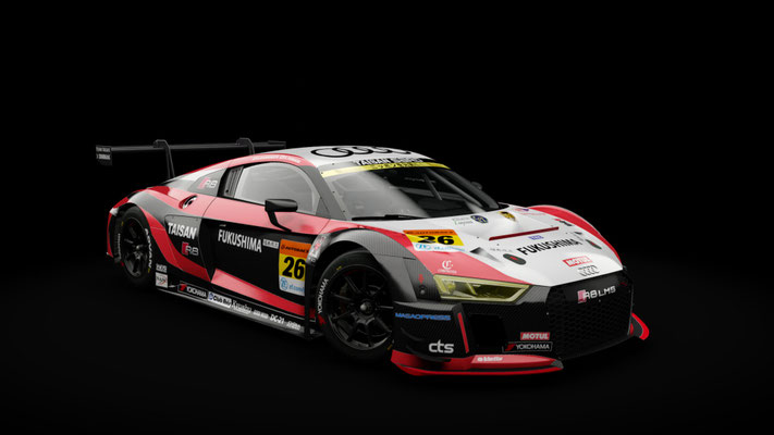 Super GT 2018: TAISAN R8 FUKUSHIMA / Team TAISAN #26
