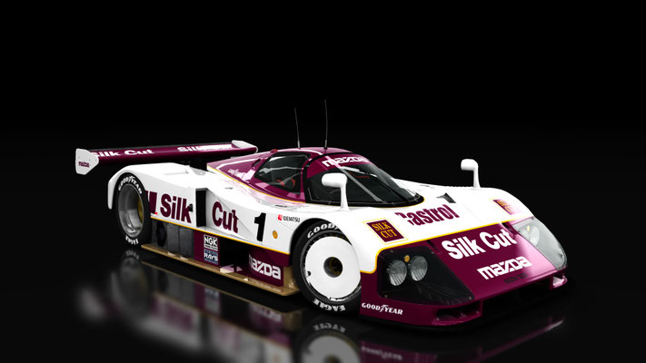 Mazda 787B Silk Cut (1990+1991)