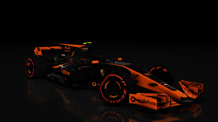 RSS Formula Hybrid Mclaren-Porsche