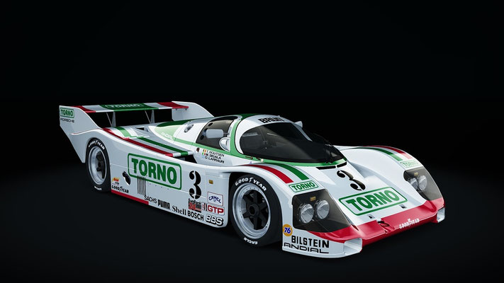 Brun Motorsport -IMSA Daytona 1986