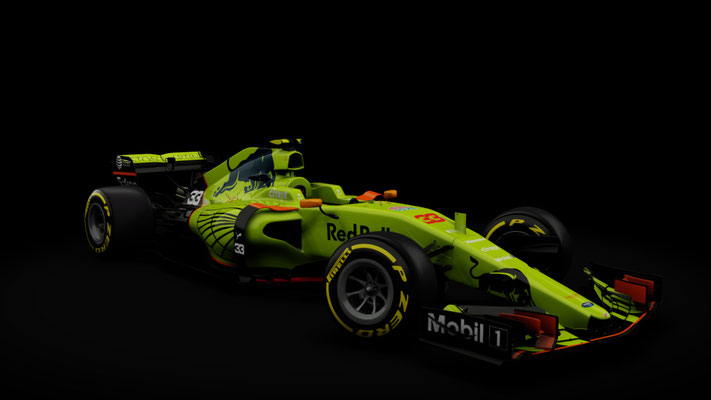 Sean Bull Red Bull 2018 concept