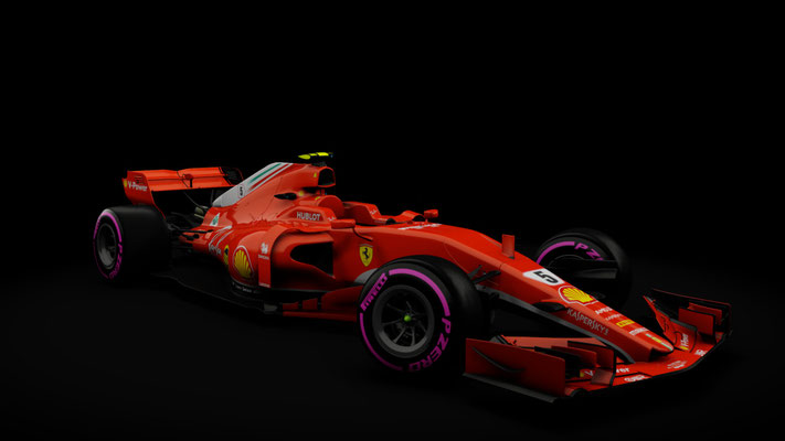 Formula Hybrid | Ferrari SF71H 2018