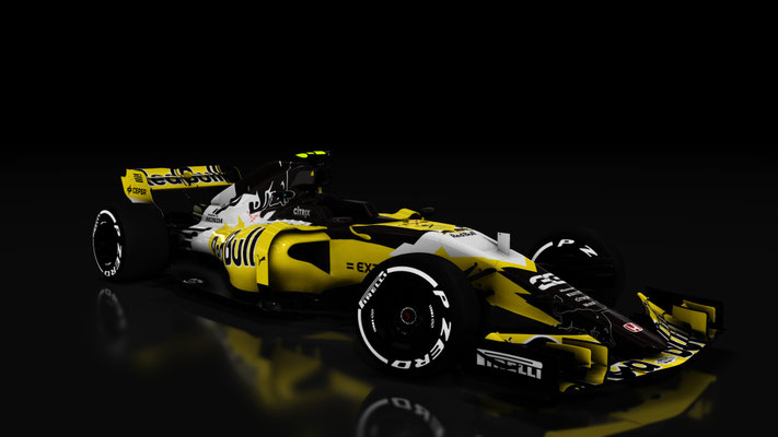 Red Bull 2018 - RSS Formula Hybrid 2017
