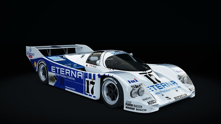 Brun Motorsport ETERNA 1986