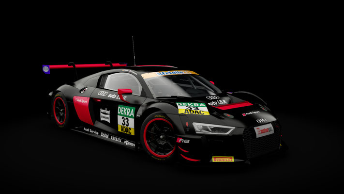 ISR Racing ADAC GT Masters 2018