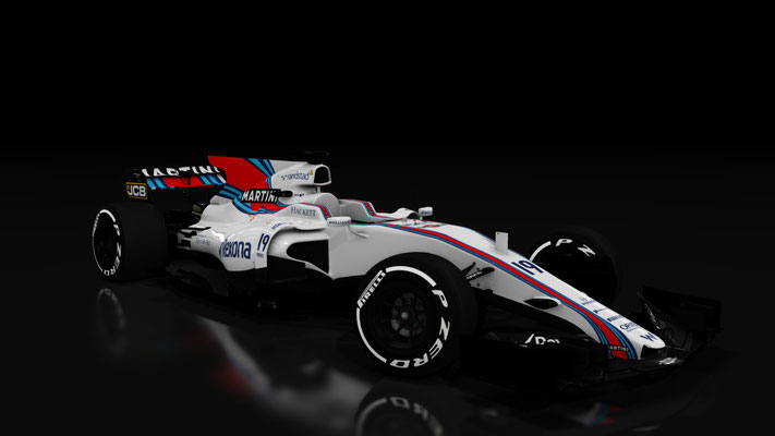 F1 2017 Season skins