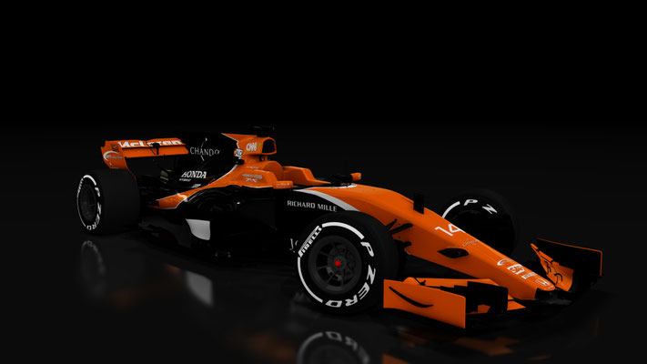 F1 2017 Season skins