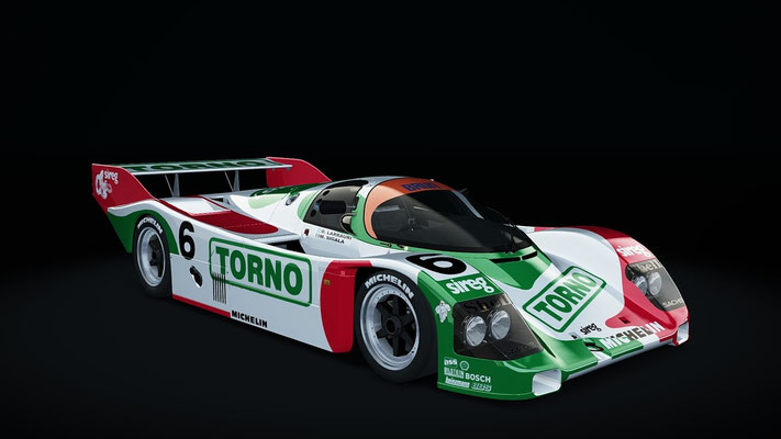 Brun Motorsport TORNO Monza 1988