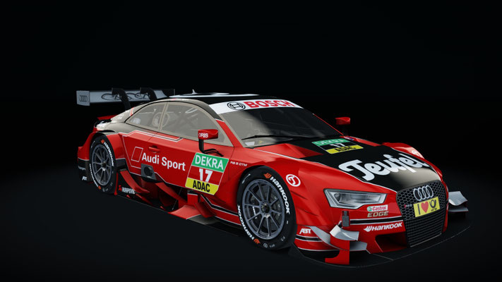 2015 DTM Skin Pack