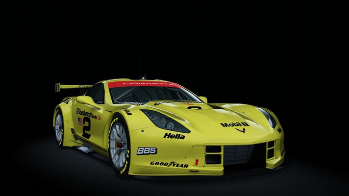 Corvette Racing Daytona 2001