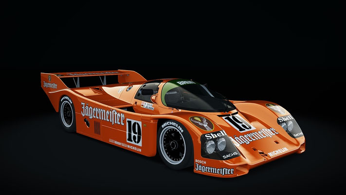 Brun Motorsport Jagermeister Silverstone 1986