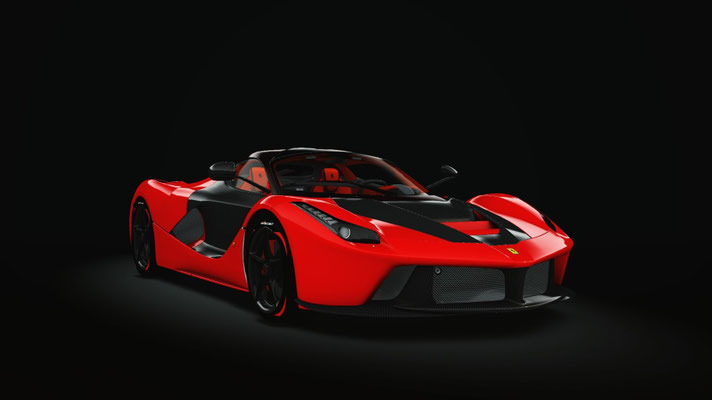 LaFerrari starter skin pack