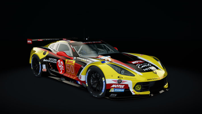 Larbre Corvette C7R WEC 2016