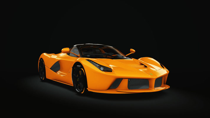 LaFerrari starter skin pack