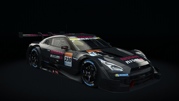 PRESEASON LIVERY and TEST LIVERY
