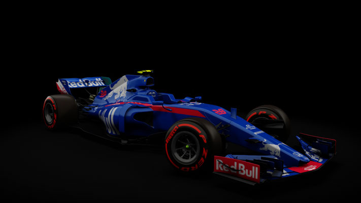 RSS Formula Hybrid , Toro Rosso 2018
