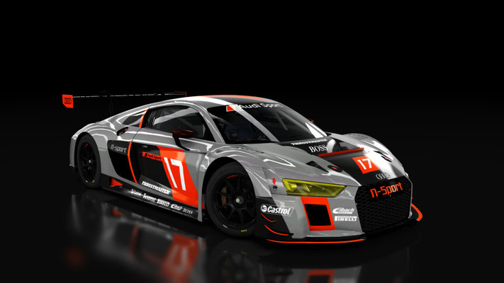 Audi R8 LMS 2016 [N-Sport] livery