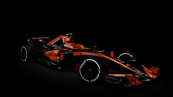 2018 Chandon Mclaren Renault MCL33