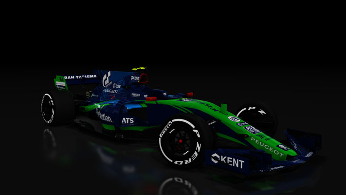 Pescarolo Sport Formula 1 Livery Concept