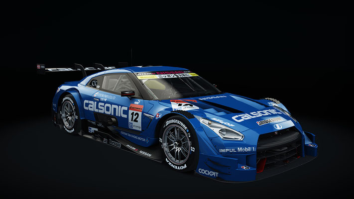 MOTUL #1 / CALSONIC #12