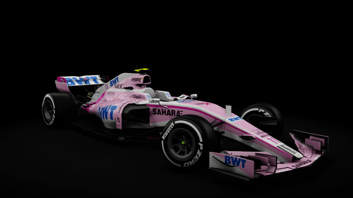 RSS Formula Hybrid Force India 2018