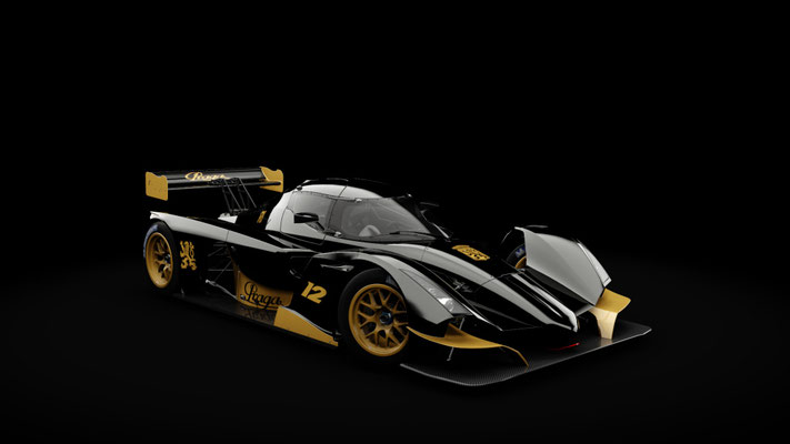 Praga R1 - Black and Gold 