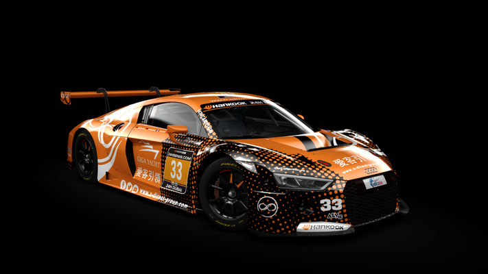 Team Car Collection #33 24h Dubai 2018