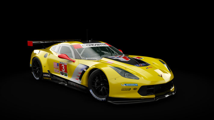 2018 Corvette Racing C7.R - Daytona 24Hr #3 & #4