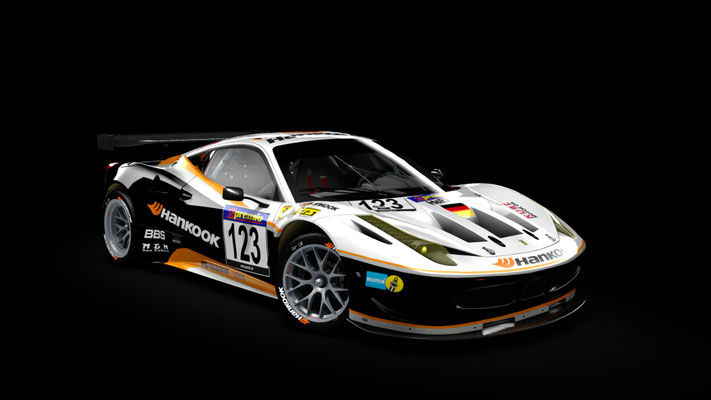 Farnbacher Racing 458 GT2 VLN 2011
